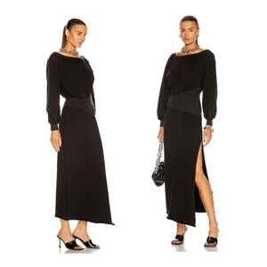 SER.O.YA | NWT Elo Dress In Black | S